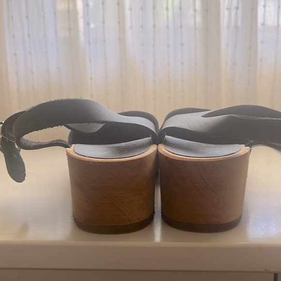 Mia Sofia black clogs - Picture 8 of 12